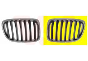 0678511 přední mřížka chrom/černá L VAN WEZEL
