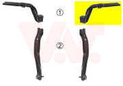 0925661 Přední obložení ** Equipart ** VAN WEZEL