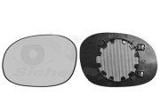 0925837 Sklo do zrcátka, vnější zrcátko * HAGUS * VAN WEZEL