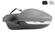 0959817 Vnější zpětné zrcátko * HAGUS * VAN WEZEL