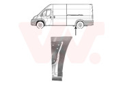 0982141 VAN WEZEL bočnica 0982141 VAN WEZEL