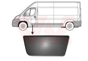 0982403 lišta předních dveří L VAN WEZEL