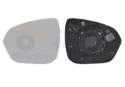 1557831 Sklo do zrcátka, vnější zrcátko * HAGUS * VAN WEZEL