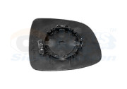 1603837 Sklo do zrcátka, vnější zrcátko * HAGUS * VAN WEZEL