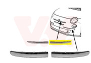 1604583 Kryt nárazníku ** Equipart ** VAN WEZEL