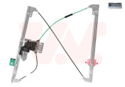 1612266 přední stahovačka (elektrická - s motorem, s komfortní funkcí, 6pin) 4dv. SCHNEIDER, P 1612266 VAN WEZEL