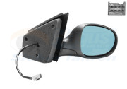 1629808 Vnější zpětné zrcátko * HAGUS * VAN WEZEL