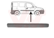 1637428 boční lišta předních dveří P VAN WEZEL