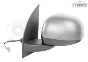 1711817 Vnější zpětné zrcátko * HAGUS * VAN WEZEL