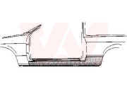 1734101 Nástupní panel VAN WEZEL