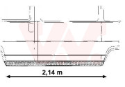 1745109 práh L VAN WEZEL