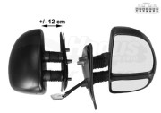 1747818 Vnější zpětné zrcátko * HAGUS * VAN WEZEL