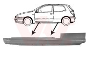 1756101 Nástupní panel VAN WEZEL