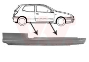 1756102 Nástupní panel VAN WEZEL