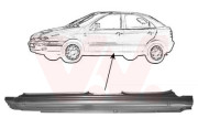 1757103 Nástupní panel VAN WEZEL