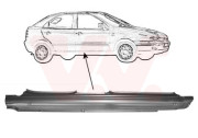 1757104 Nástupní panel VAN WEZEL