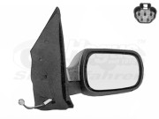 1805818 Vnější zpětné zrcátko * HAGUS * VAN WEZEL