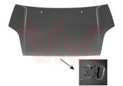 1806660 Kapota motoru ** Equipart ** VAN WEZEL