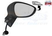 1808808 Vnější zpětné zrcátko * HAGUS * VAN WEZEL