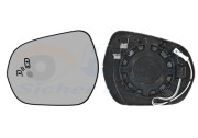 1809837 Sklo do zrcátka, vnější zrcátko * HAGUS * VAN WEZEL