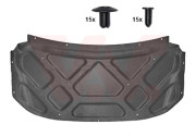 1828460 Izolace motorového prostoru VAN WEZEL