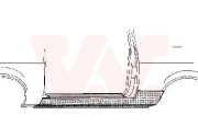 1837101 Nástupní panel VAN WEZEL