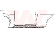 1850.01 Nástupní panel VAN WEZEL