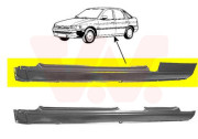 1854101 Nástupní panel VAN WEZEL