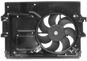 1855749 VAN WEZEL ventilátor chladenia motora 1855749 VAN WEZEL