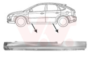 1863101 Nástupní panel VAN WEZEL