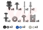 1883794 Montážní sada, nárazník VAN WEZEL
