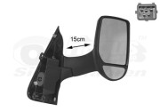 1898818 Vnější zpětné zrcátko * HAGUS * VAN WEZEL