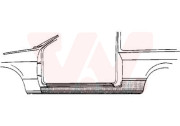 2523101 Nástupní panel VAN WEZEL