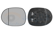 2580837 Sklo do zrcátka, vnější zrcátko * HAGUS * VAN WEZEL