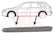 2732103 Nástupní panel VAN WEZEL