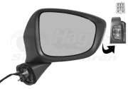2780818 Vnější zpětné zrcátko * HAGUS * VAN WEZEL