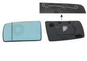 3031833 Sklo do zrcátka, vnější zrcátko * HAGUS * VAN WEZEL
