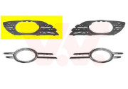 3043594 Větrací mřížka, nárazník ** Equipart ** VAN WEZEL