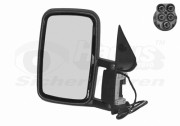 3075807 Vnější zpětné zrcátko * HAGUS * VAN WEZEL