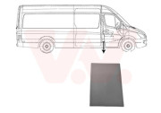 3077416 Ozdobná / ochranná lišta, boční stěna VAN WEZEL