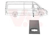 3077418 Ozdobná / ochranná lišta, boční stěna VAN WEZEL