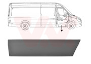 3077424 Ozdobná / ochranná lišta, dveře VAN WEZEL