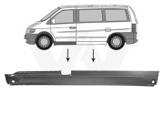3078101 Nástupní panel VAN WEZEL