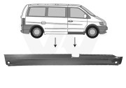 3078102 Nástupní panel VAN WEZEL