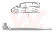 3081109 Nástupní panel VAN WEZEL