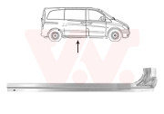 3081110 Nástupní panel VAN WEZEL