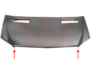 3083660 Kapota motoru VAN WEZEL