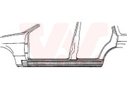 3314103 Nástupní panel VAN WEZEL