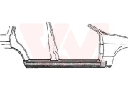 3314104 Nástupní panel VAN WEZEL