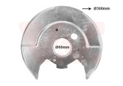 3352374 Ochranný plech proti rozstřikování, brzdový kotouč VAN WEZEL